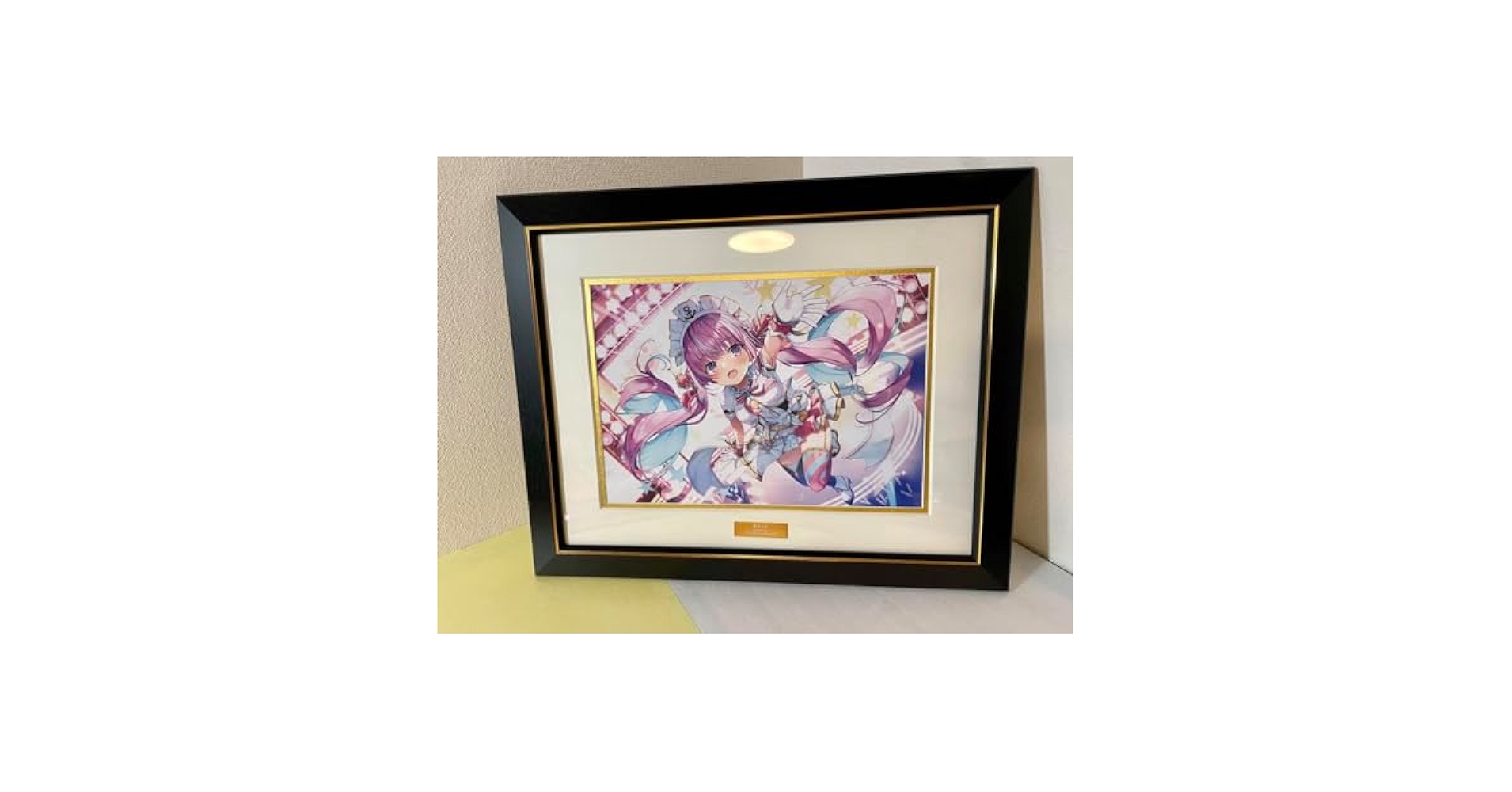 湊あくあ 3rd Anniversary 複製原画 活動三周年記念 Amazon.co.jp: ホロライブ 湊あくあ 活動三周年記念 3rd